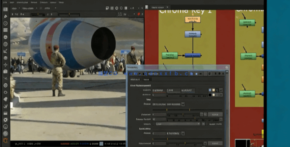 【中文字幕】NUKE特效合成大师班视频教程第一季：抠像技术(图3)