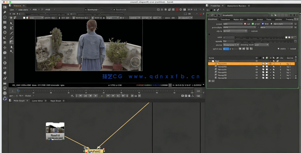 Nuke好莱坞影视特效合成大师班训练视频教程第五季(图3)