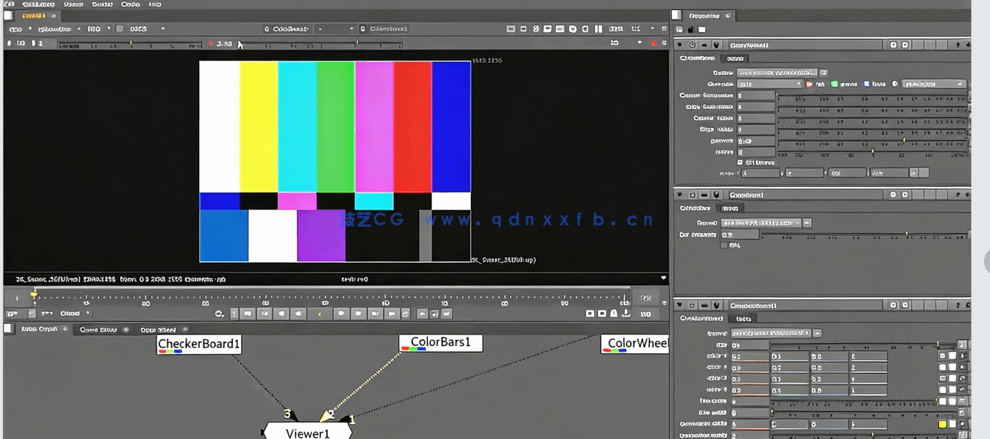 Nuke X视觉特效VFX综合技术训练大师班视频教程(图1)
