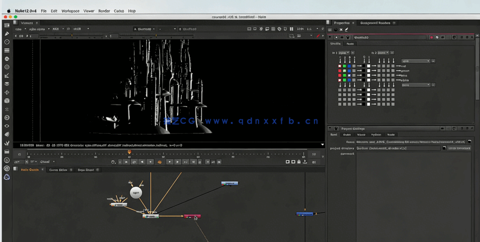 Nuke好莱坞影视特效合成大师班训练视频教程第四季(图4)