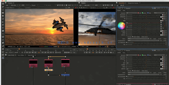 Nuke好莱坞影视特效合成大师班训练视频教程第四季(图5)