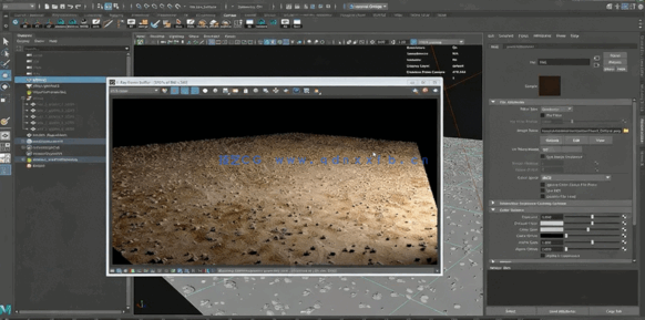 影视场景设计与灯光照明在VFX中的应用视频教程(图2)