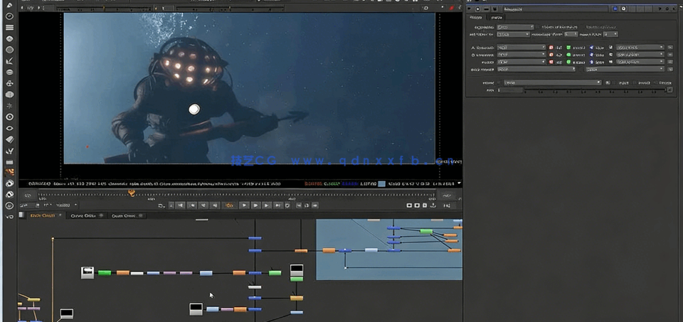 影视场景设计与灯光照明在VFX中的应用视频教程(图5)