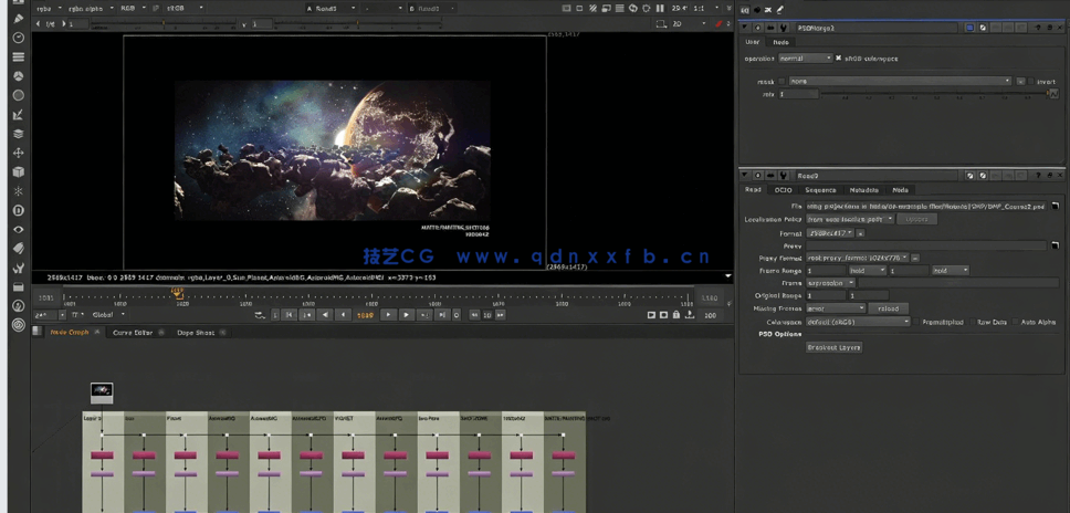 Nuke好莱坞影视特效合成大师班训练视频教程第二季(图5)