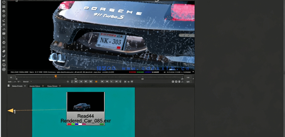 Nuke真实CG视觉特效CG合成技术视频教程(图3)