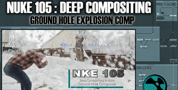Nuke真实特效深度合成技术训练视频教程(图4)