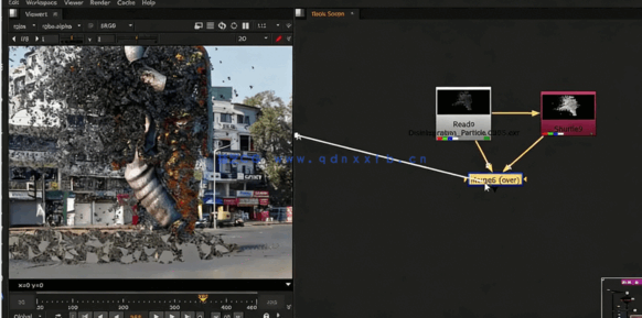 Nuke中AOVS与Passes视觉特效CG合成技术视频教程(图5)