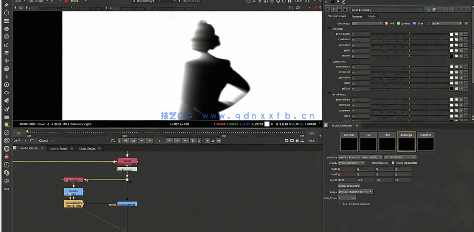 Nuke真实场景特效合成基础核心训练视频教程第二季(图3)
