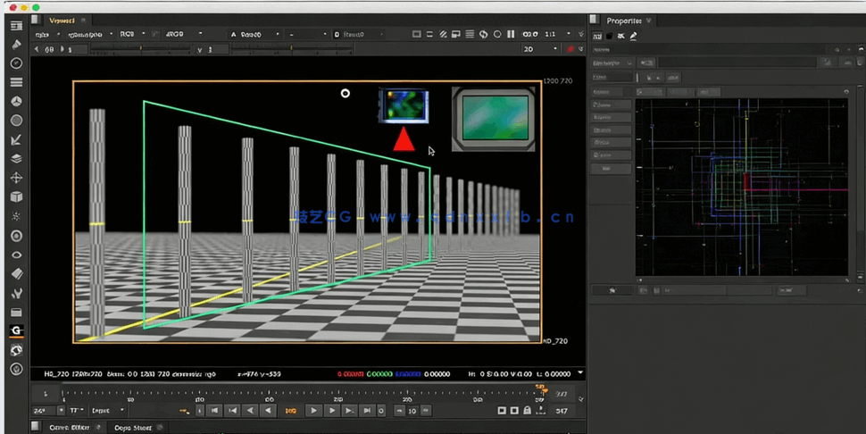 Nuke光影VFX特效技术镜头制作训练视频教程(图2)