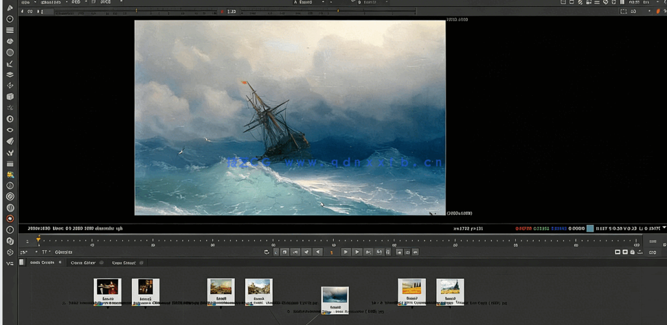 Nuke真实场景特效合成基础核心训练视频教程(图4)