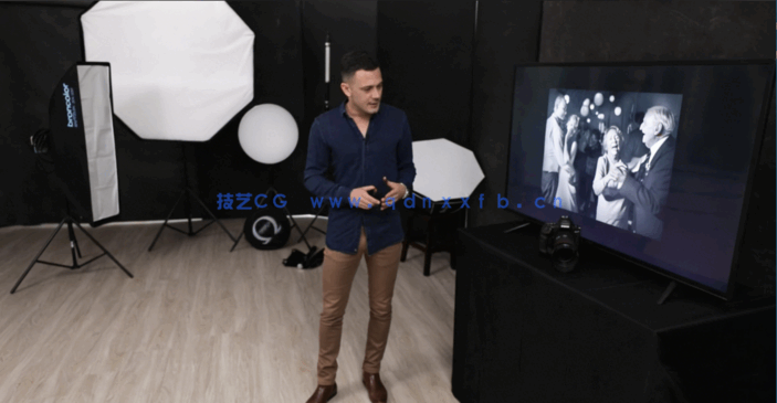 摄影棚灯光照明精通训练大师班视频教程(图1)