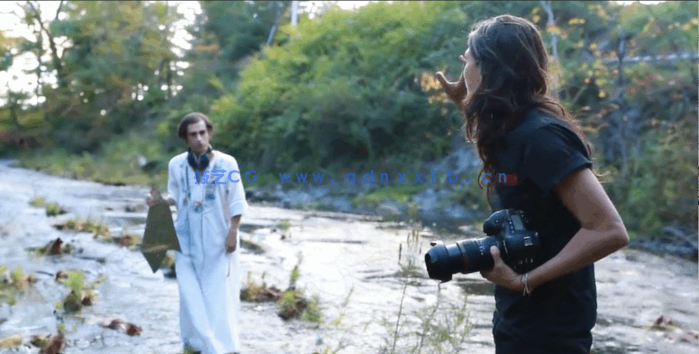 初学者概念创意人像摄影技巧视频教程(图5)