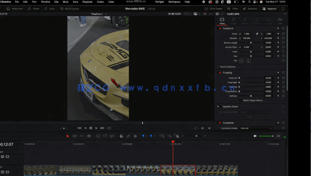 商业汽车影像前期视频拍摄与后期剪辑系统性训练视频教程(图2)