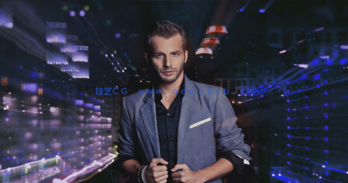 人像拍摄幕后照明设置及PS后期修饰处理视频教程(图4)