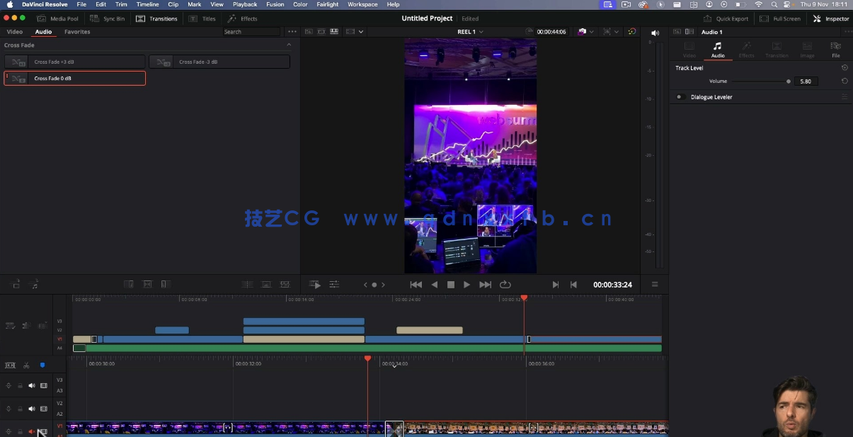 [DaVinci Resolve] DaVinci Resolve 1小时快速掌握视频编辑视频教程(图4)