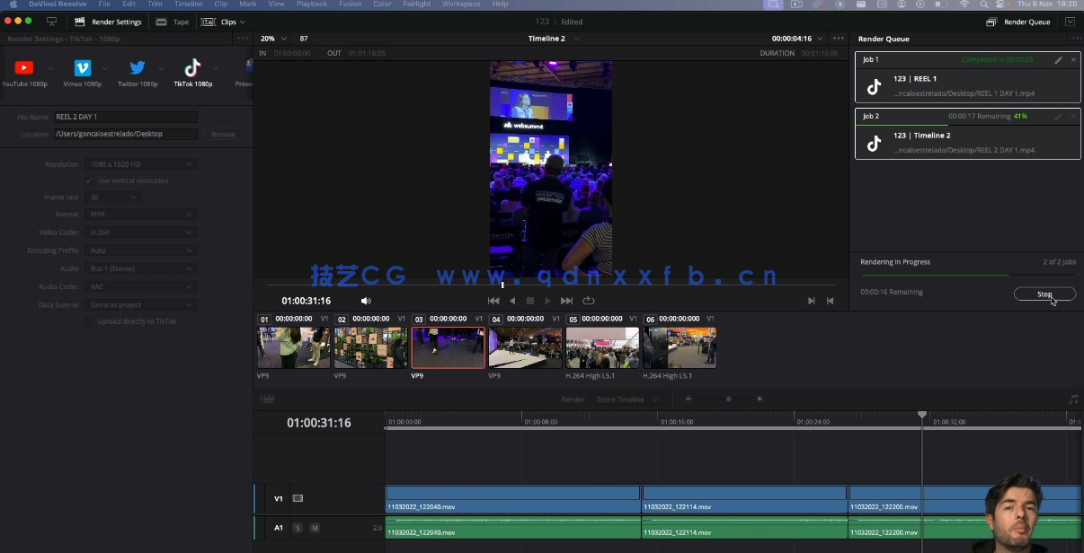 [DaVinci Resolve] DaVinci Resolve 1小时快速掌握视频编辑视频教程(图5)