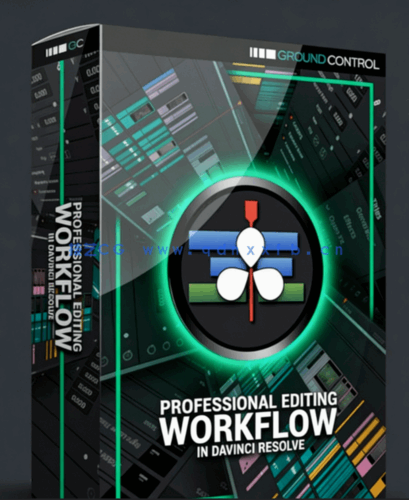 [DaVinci Resolve] Davinci Resolution专业视频编辑工作流程视频教程(图1)