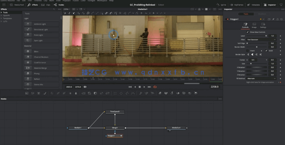 [DaVinci Resolve] Davinci Resolution专业视频编辑工作流程视频教程(图2)