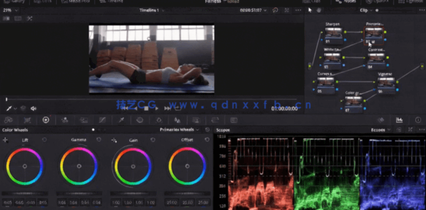 [DaVinci Resolve] DaVinci Resolve 16达芬奇色彩分级速成训练视频教程(图4)