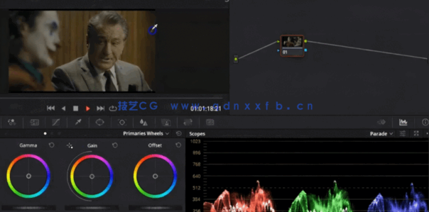 [DaVinci Resolve] DaVinci Resolve 16达芬奇色彩分级速成训练视频教程(图5)