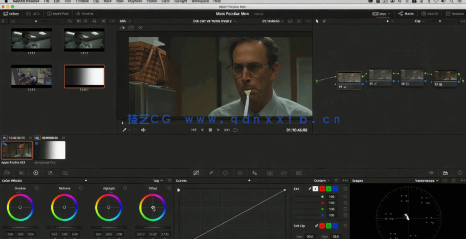 [DaVinci Resolve] DaVinci Resolve 16专业调色色彩分级技术训练视频教程(图4)