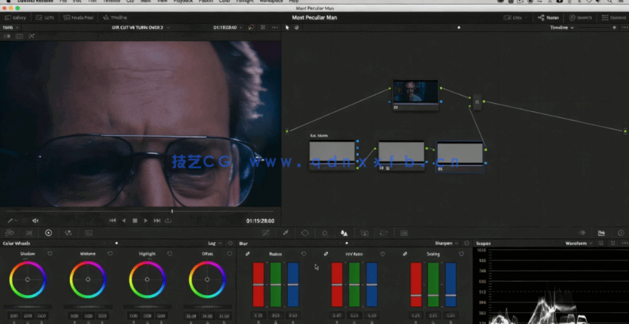 [DaVinci Resolve] DaVinci Resolve 16专业调色色彩分级技术训练视频教程(图7)