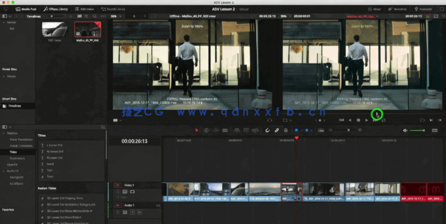 [DaVinci Resolve] DaVinci Resolve影视后期制作高级技能大师级视频教程(图5)