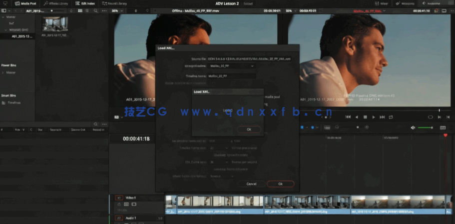 [DaVinci Resolve] DaVinci Resolve影视后期制作高级技能大师级视频教程(图6)