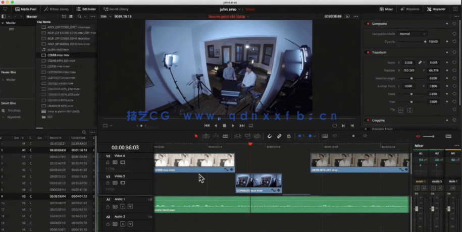 [DaVinci Resolve] DaVinci Resolve调色师内部技术训练视频教程(图2)