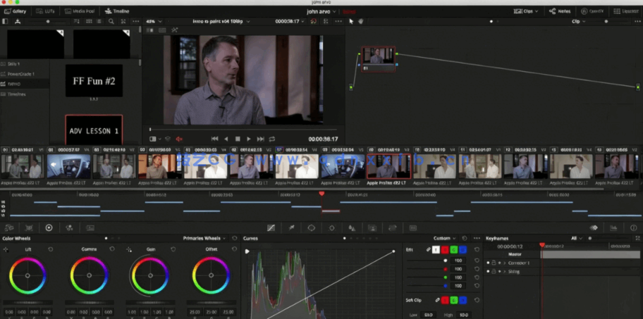 [DaVinci Resolve] DaVinci Resolve调色师内部技术训练视频教程(图3)