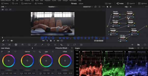 [DaVinci Resolve] DaVinci Resolve16初学者终极色彩分级速成视频教程(图4)