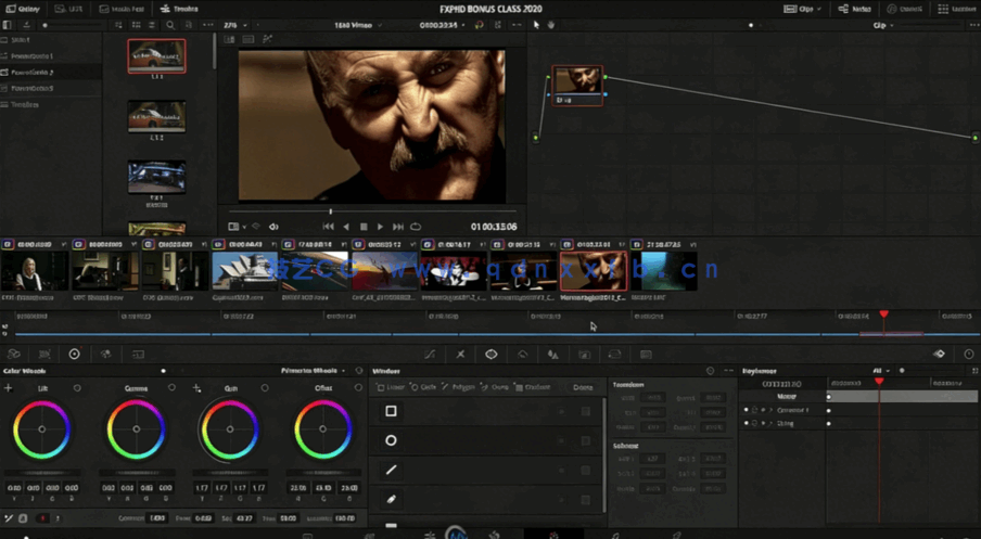[DaVinci Resolve] DaVinci Resolve影视后期制作基础核心技术大师级视频教(图3)