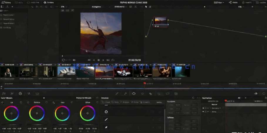 [DaVinci Resolve] DaVinci Resolve影视后期制作基础核心技术大师级视频教(图6)