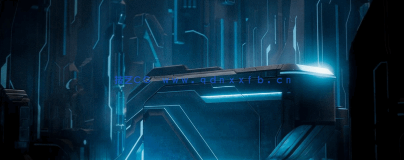 [建筑景观] 科幻城市与数据都市建筑场景3D模型(图6)