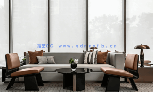 WJID维几设计-黄全-2022作品49套(图6)