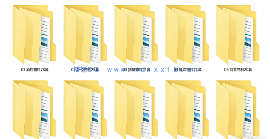 【2022顶尖公司物料FF&E案例合辑】40G 可编辑(图1)