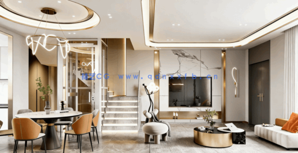 2022年最新国内外复式住宅高清图集280套 9G(图6)