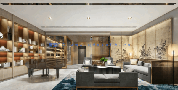 国内外现代风格实景参考图（样板间 公馆 住宅 别墅 等）（990套） 40G(图7)