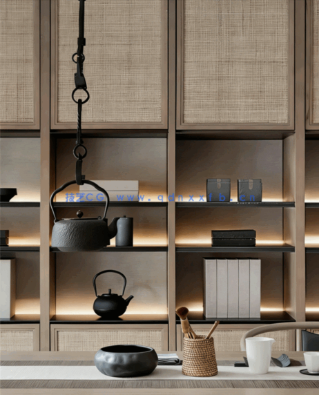 柜体造型意向高清图集（1300张 1G）(图1)