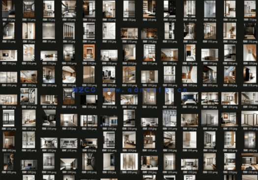 隔断造型意向高清图集（1030张 800M）(图2)