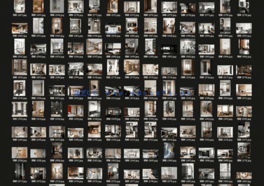 隔断造型意向高清图集（1030张 800M）(图4)