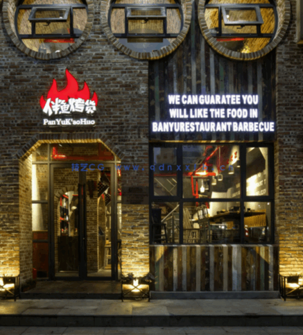 国内外门头参考图合集-餐饮门头(800张)1G(图3)