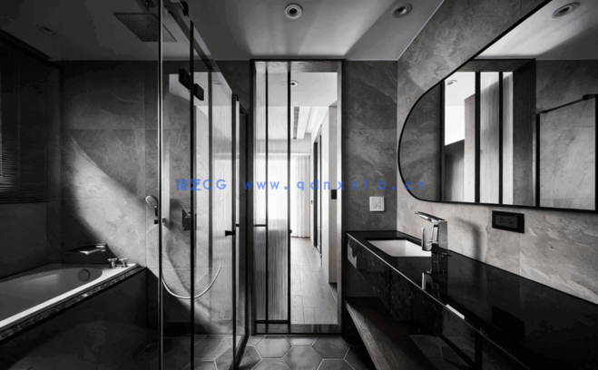 现代风格家装别墅高清案例（200套.10G）(图6)