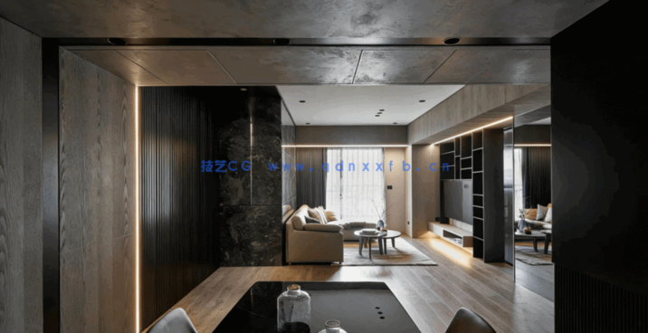 现代风格家装别墅高清案例（200套.10G）(图2)