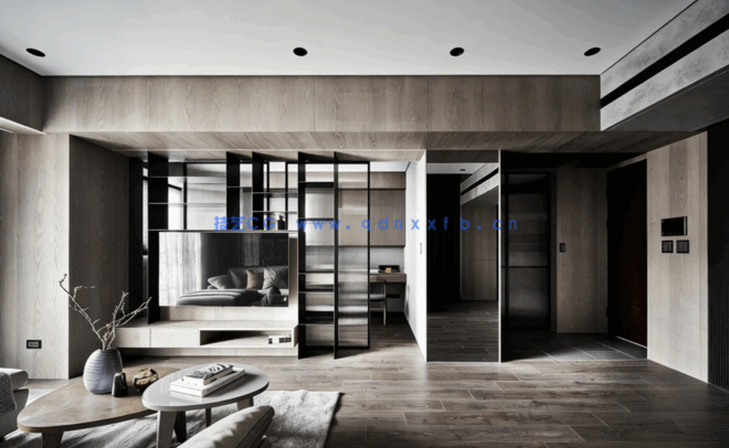 现代风格家装别墅高清案例（200套.10G）(图3)