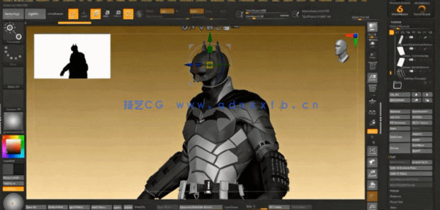 50个Zbrush超级使用技巧视频教程(图4)