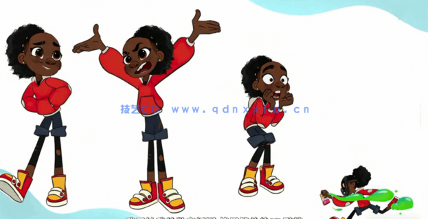 3D人物设计从绘图到建模全流程视频教程(图3)