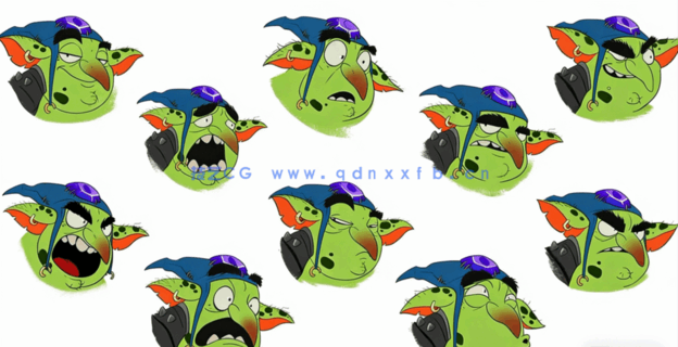 3D人物设计从绘图到建模全流程视频教程(图2)