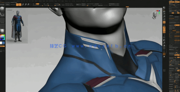 影视级超级英雄概念设计大师级视频教程 (图4)