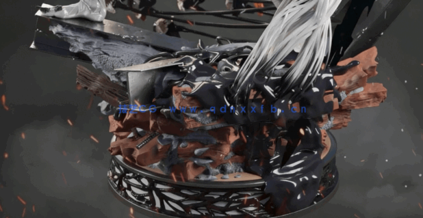 Zbrush毒液影视角色雕刻建模全流程视频教程 (图3)